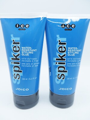 #ad JOICO ICE SPIKER WATER RESISTANT GLUE 5.1 OZ 2 Pack $110.00