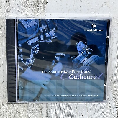 The Scottish Power Pipe Band Cathcart CD Phil Cunningham MBE amp; Karen Matheson $19.99