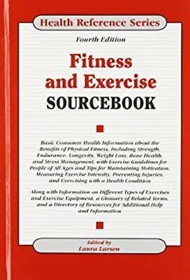 #ad Fitness and Exercise Sourcebook Hardcover $13.49