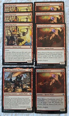 #ad MTG CMR LOT of 8 Creature Cards ##x27;s 163 3 164 4 165 Free Shipping $1.60