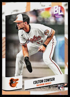 #ad 2024 TOPPS BIG LEAGUE COLTON COWSER #71 Baseball Rookie ORIOLES RC $2.00