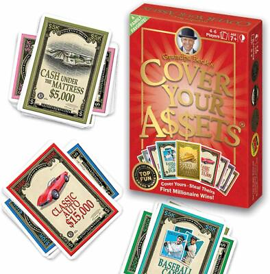 #ad Grandpa Becks Cover Your Assets Card Game Fun Family Friendly Set Collecting Toy $12.99