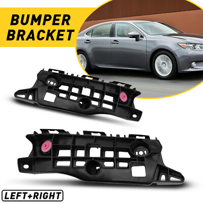 #ad Front Bumper Support Bracket Cover Fit ES300h Black For 2013 2018 Lexus ES350 $12.99