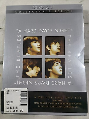 #ad The Beatles A Hard Days Night DVD 2001 2 Disc Set BRAND NEW SEALED $16.99