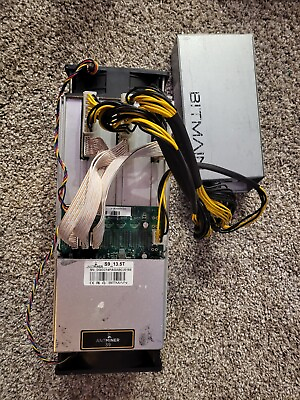 Bitmain Antminer S9 13.5TH s amp; PSU 220V Power Cord NOT Included $75.00