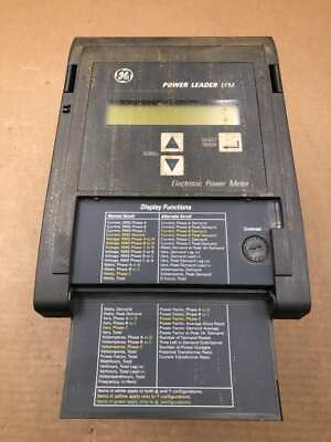 #ad GE PLE2ESFG0 Power Leader EPM Electronic Power Meter 480V 10A $350.00