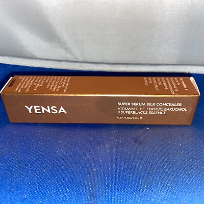#ad {G13} YENSA Beauty Super Serum Silk Concealer in Light 2 Full Size Retail $32 $14.00
