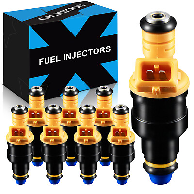 #ad 8pcs set 0280150943 Fuel Injectors for Ford Lincoln Mercury 4.6L 5.0L 5.4L 5.8L $71.43