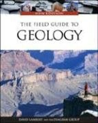 #ad The Field Guide to Geology Paperback Lambert David Diagram Group $6.65