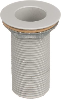 #ad Gray ABS Sink Drain 2 7 8quot; Drain 1quot; NPS Sink Drain for 1 3 8quot; Sink Opening $13.95