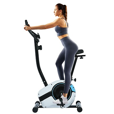 #ad 2 in 1 Elliptical Machine Fitness Cross Trainer Exercise Bike Cardio Home Gym $124.99