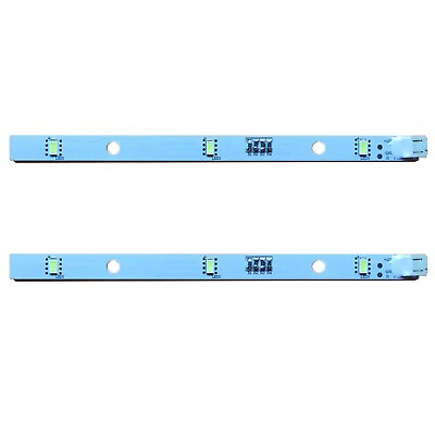#ad 2pcs For Rongsheng Hisense Refrigerator High Quality LED Light Strips MDDZ 162A $10.91
