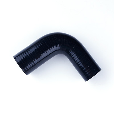 #ad #ad Silicone 90 Degree Elbow Hose ID32mm 1.26quot; INCH INTAKE INTERCOOLER PIPE BLACK $8.72