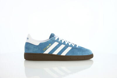 #ad adidas Originals HANDBALL SPEZIAL Men#x27;s Shoes Sneakers IG6194 Core Blue White $124.99