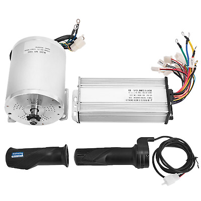48V 1800W Electric Motor Brushless Speed Controller Scooter Throttle Twist Grips $113.99