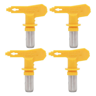 #ad 4 pcs Airless Spray Gun Tips Nozzle For Paint Sprayer 215 311 317 517 Series $43.71