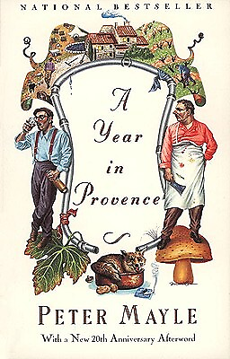 #ad A Year in Provence by Peter Mayle $3.79