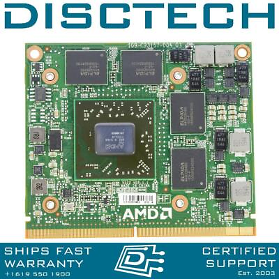 AMD FirePro M5100 216 0866036 K422C 2GB GDDR5 Video Card GPU Dell Precision 7710 $29.99