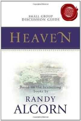 #ad Heaven Group Discussion Guide Paperback By Randy Alcorn GOOD $4.83