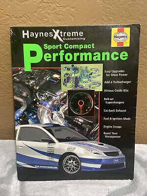 #ad Haynes Xtreme Customizing Sport Compact Performance Paperback $10.00