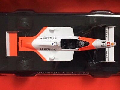 #ad McLaren Unopened Honda MP4 4 F1 Collection DeAgostini 1 24 Big Scale From Japan $89.80