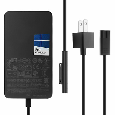 #ad Genuine 44W 1800 Charger Adapter for Microsoft Surface Pro 3 4 5 6 7 New $14.63
