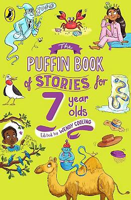 #ad The Puffin Book of Stories for Seven year olds by Wendy Cooling Paperback Book $13.14