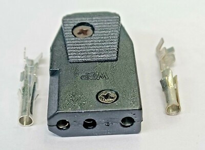 CEA CB3PP FP take apart 3 pin Power Plug Cobra Galaxy Midland Uniden CB Ham $4.97