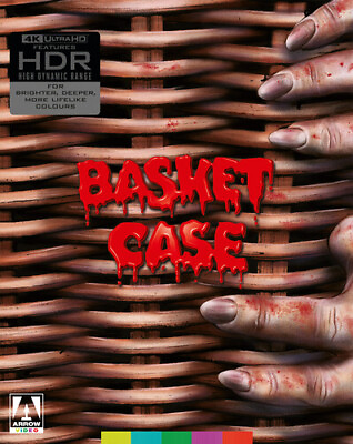 #ad #ad Basket Case New 4K UHD Blu ray Ltd Ed 4K Mastering $31.19