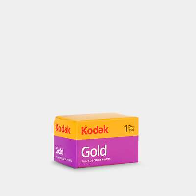 #ad Kodak Gold 200 Color 35mm Film 24 Exposures $12.00