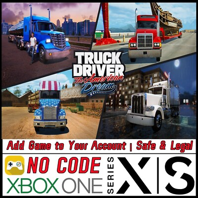 #ad Truck Driver The American Dream Xbox Series X S Only No Code $6.99