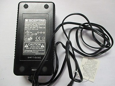 #ad Sceptre PS 1240APL6A SPU05A 3 POWER SUPPLY $8.99
