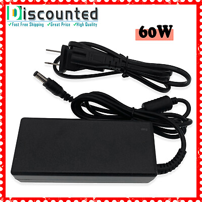 #ad AC Adapter For HP 2011X 2211X 2311X LED LCD Monitor Charger Power 12V 5A $12.29
