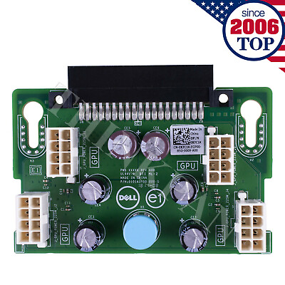 New Dell Poweredge T630 T640 GPU Power Supply Module Expansion Board 0X7C1K US $37.99
