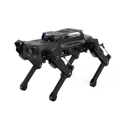 #ad Quadruped Robot Dog Artificial Intelligence Bionic Raspberry Pi ROS Standard Kit C $2549.56