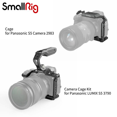 #ad SmallRig Cage for Panasonic S5 2983Camera Cage Kit for Panasonic LUMIX S5 3790 $126.90