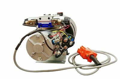 #ad Hydraulic Pump Power Unit Double Acting 12V DC Dump Trailer 10 Quart with Remote $359.10