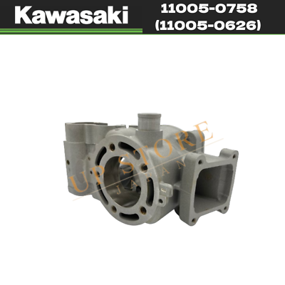 #ad KAWASAKI GENUINE 2014 2021 KX100 ENGINE CYLINDER 11005 0626 11005 0758 $460.99