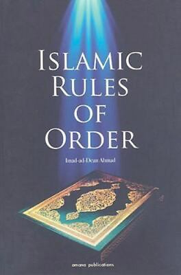 #ad Islamic Rules of Order $8.51