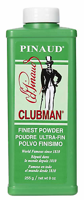 #ad Clubman Pinaud Powder White 9 oz $9.79