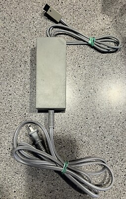 #ad Nintendo Wii Power Supply Original Genuine OEM AC Adapter Cord Brick RVL 002 $4.25