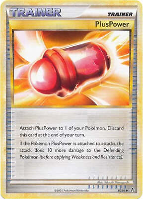 #ad Pokemon Card HS Unleashed Single Uncommon Plus Power 80 95 $1.19