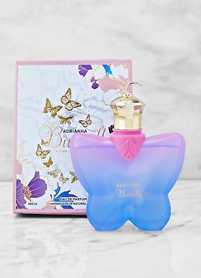 #ad NEW ADRIANNA BUTTERFLY POUR FEMME MIRAGE BRAND FREE GIFT SHIP $15.00