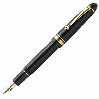 #ad Pilot Namiki Fountain Pen Custom 742 Black FALCON FA Nib FKK 2000R B FA $139.98