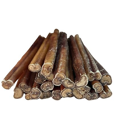 #ad 25 Pack Bully Sticks for Dogs Single Ingredient Natural Dog Treat Standard... $64.99