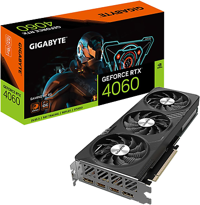 #ad GIGABYTE GeForce RTX 4060 GAMING OC 8GB GDDR6 Graphics Card $494.00