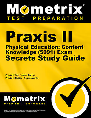#ad Praxis II Physical Education: Content Knowledge 5091 Exam Secrets Study Guide $44.99