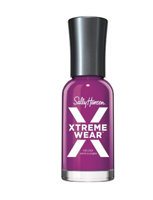 #ad Sally Hansen Hard As Nails Xtreme Wear Nail Color Polish Drop the Beet #581 NEW $3.00
