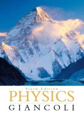 #ad Physics: Principles with Applications Hardcover By Giancoli Douglas C. GOOD $10.89