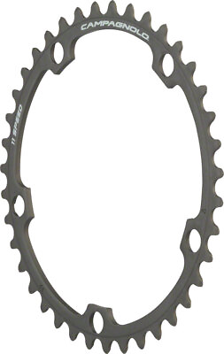 #ad Campagnolo 11 Speed 39 Tooth Chainring for Athena Black $58.19